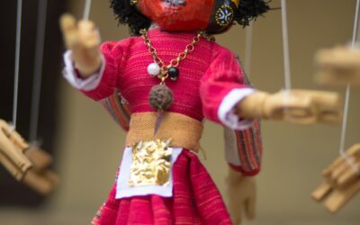 ICH BIN PUPPENSPIELERIN Ja tatsächlich …