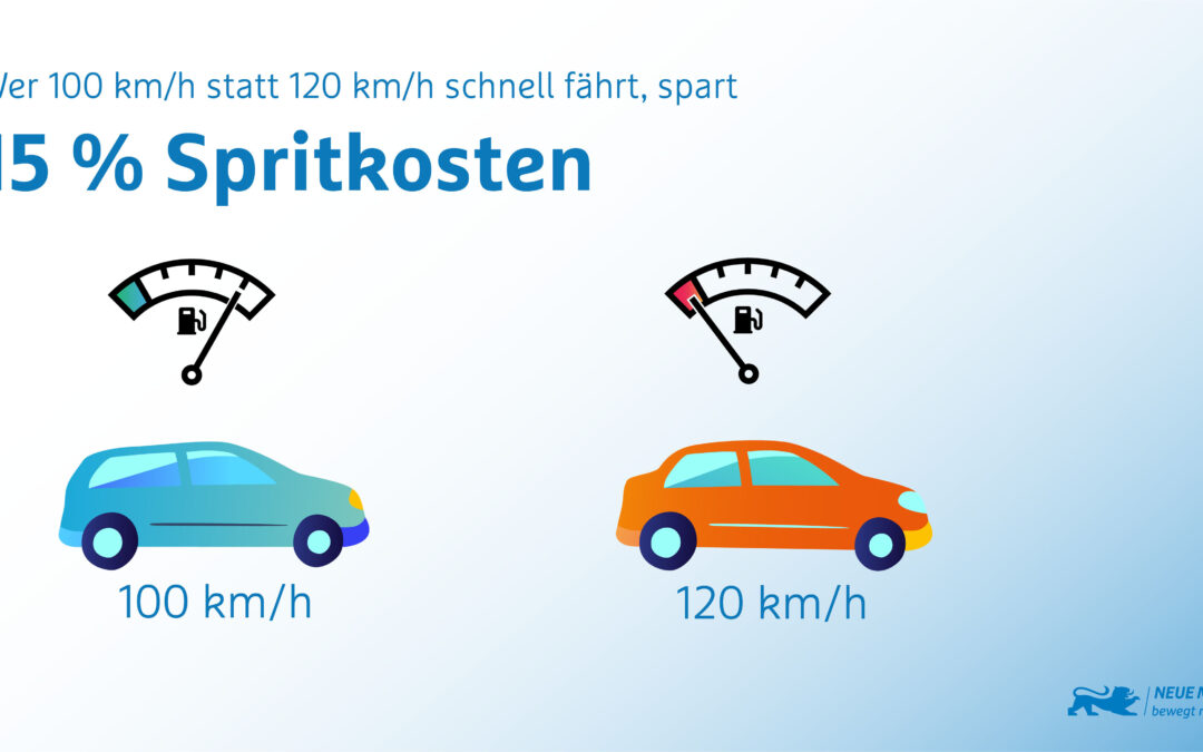 Mit einfachen Mitteln Sprit sparen: Tipps vom Verkehrsministerium Baden-Württemberg